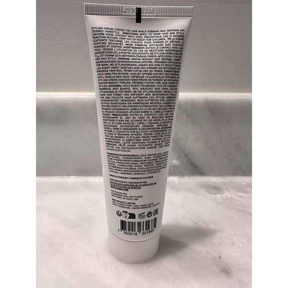 NWT Sachajuan Straight Or Curly White Styling Hair Cream 4.2fl oz - Picture 2 of 2